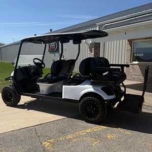 Nuevo Carro de Golf Eléctrico para 6 Pasajeros W-h-i-t-e 2024 E-Z-G-O V-a-l-o-r 6 - Product Image 5