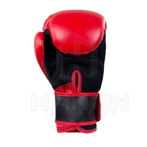 Guantes de boxeo personalizados recién llegados-Guantes de PU Guantes personalizados con diseño de Palma de malla transpirable, de Pakistán a bajo precio - Product Image 2
