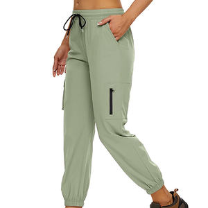 Modern Fit <b>Cargo</b> <b>Joggers</b> With Stretch Fabric And Secure Storage Perfect For Streetwear Or Gym Use - Product Image 2