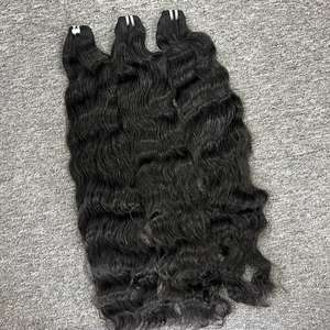 ผมดิบจากกัมพูชาสำหรับต่อผมผมมนุษย์แบบไม่ผ่านกระบวนการผมแบบ100% จากธรรมชาติ - Product Image 2