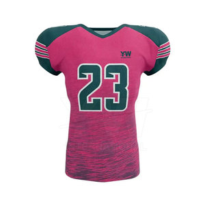 Por encargo 100% Poliéster Fútbol Americano Uniforme Mejor Precio Conjuntos Estilo - Product Image 2