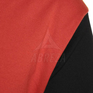 Sweats à capuche pour hommes personnalisés légers 100% coton de haute qualité col montant motif solide vêtements d'hiver écologiques - Product Image 4