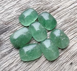 Wholesale Lavira Natural Green <b>Strawberry</b> Quartz Moissanite Crystal Gemstones <b>Cushion</b> Cut IGI Certified MG All Sizes Available - Product Image 4