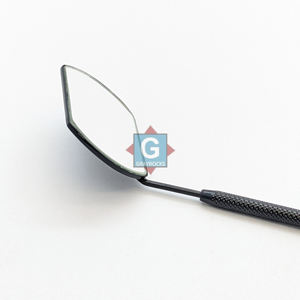 กระจกต่อขนตาสแตนเลสทรงสี่เหลี่ยม - Product Image 4