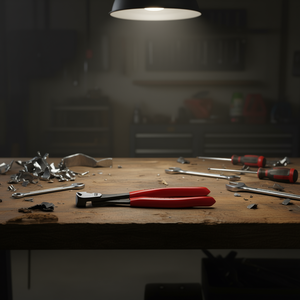 คีมตัดปลายแบบแรงยกสูงของ Knipex สีดำเคลือบอะทราเมนต์ พร้อมหัวขัดเงาและด้ามจับเคลือบพลาสติก - Product Image 3