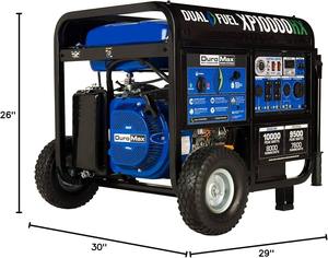 Prix abordables pour un générateur portable à double carburant de 10 000 watts, tout neuf - Product Image 2