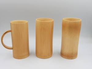 Meilleure vente de tasse en bambou naturel réutilisable, tasse à boire personnalisée fabriquée à partir de bambou naturel 100% - Product Image 4