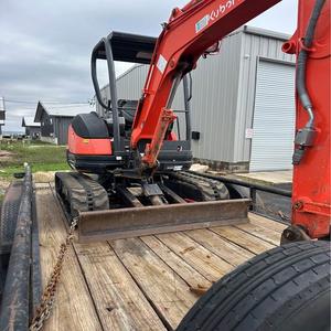 Mini-excavatrice U25S, poids opérationnel de 5 500 lb, moteur de 20,9 ch, chenilles, moteur et pompe, haute efficacité, conçue pour les entrepreneurs - Product Image 5