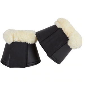 Bottes de cheval en nylon avec construction imperméable et durable, doublure en polyester Teddy, parfaites pour l'équitation toute la journée - Product Image 4