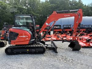 Para Excavadora COMPACT KX057-5, Componentes KYB, Motor Deutz, Cucharón de 4m, 2 Años de Garantía - Product Image 2