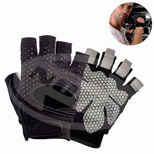 Gants de fitness en silicone confortables Nofa pour la musculation et les exercices avec corde de combat pour la salle de sport, les sports et l'extérieur - Product Image 1
