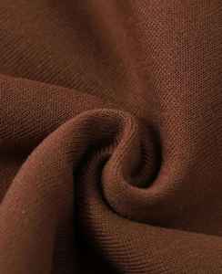 Sudadera con capucha de gran tamaño informal, jersey de lana de algodón suave personalizado, jersey de moda OEM con bolsillo para hombres y mujeres - Product Image 4