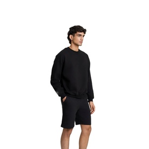 Conjunto Deportivo de Hombre, Sudadera de Felpa de Algodón de 500 GSM, Pantalones Deportivos, Ropa Deportiva Informal de Invierno, OEM Privado - Product Image 2