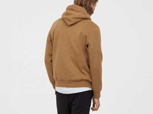 Pull en gros sweats à capuche pour hommes décontracté plaine hommes mode sweats à capuche pulls à capuche pour hommes avec conception personnalisée 100% coton - Product Image 4