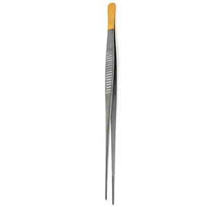 MEDIHEAL SURGICAL CORPORATION Pinzas Debakey para extracción de tejido, rectas, puntas de 1.5mm, mango plano con inserto TC, serradas, de acero inoxidable - Product Image 3