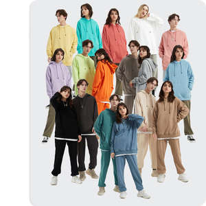 Prix usine sweats à capuche en coton 460 GSM sweats lourds en gros sweats chauds et confortables pour hommes - Product Image 5