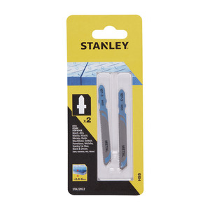 Piranha/ X22023 2 Lame Metallo Taglio Grosso Baion - Product Image 1