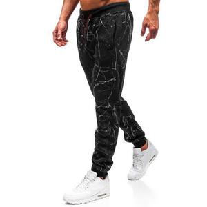 Pantalon de survêtement en polaire confortable et solide pour hommes de Nairobi Jogger décontracté pour vêtements de sport, vêtements de sport, vêtements de course, etc. - Product Image 2