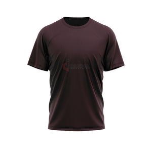 T-shirt de sport pour homme, personnalisé avec logo, 100% coton respirant, tricoté, écologique, de haute qualité, pour l'été, la remise en forme et la salle de sport - Product Image 1