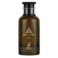 Parfum Jean Lowe NOIR 100ml Eau de Parfum par Alhambra, senteur bois d'oud, luxe, longue tenue, spray pour homme, parfums de Dubaï