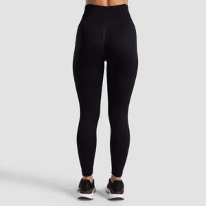 Leggings Vigor Flex Slim Fit Acanalados de Diseño Personalizado, Sin Costuras, de Spandex/Nylon, Transpirables, Aptos para Tallas Grandes XXL XS, Cintura Elástica - Product Image 3