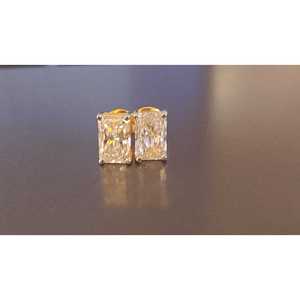 PE-1041 ต่างหูเพชร เครื่องประดับที่หรูหราและสง่างามสำหรับผู้หญิง - Product Image 1