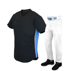 Uniformes de Béisbol Personalizados de Alta Calidad con Impresión Digital, Tallas Grandes, 100% Poliéster, Secado Rápido, Conjunto Deportivo, Venta al Por Mayor - Product Image 4