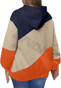 Sudaderas con capucha gráficas de talla grande de gran tamaño a la moda para mujer, ropa deportiva transpirable para Primavera e invierno, ropa de calle - Product Image 2