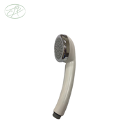 Pommeau de douche ABS moderne à fonction unique, chromé, accessoire de robinetterie de salle de bain, haute pression, 5 ans de garantie, par Chung Long Plastic OEM