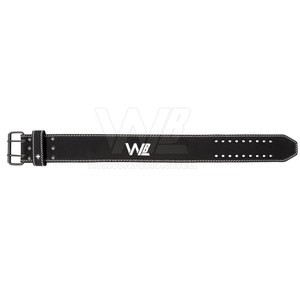 Ceinture de musculation en cuir de haute qualité 10 mm, antidérapante, écologique, sur mesure pour hommes et femmes, soutien dorsal pour la musculation, la remise en forme et la salle de sport - Product Image 2