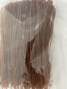 Fideos de Arroz Integral Secos en Paquete Grande, Sin Gluten, de Arroz de Origen - Product Image 2