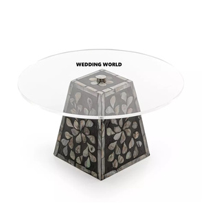 High Quality <b>Wooden</b> <b>Cake</b> <b>Stand</b> Premium Quality Handmade Fancy Hot Selling Classic Stylish Designer <b>Wooden</b> <b>Cake</b> <b>Stand</b> - Product Image 6