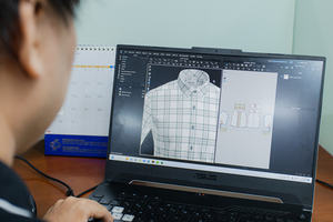 Aristino Camisa de vestir ajustada para hombre ALS17203 Mezcla de bambú Cuello mandarín Estilo de ropa de trabajo Transpirable Antiarrugas Secado rápido VENTA - Product Image 6