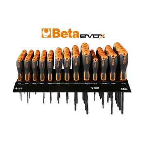 Pantalla de almacenamiento de pared BETA con 82 destornilladores - Product Image 1