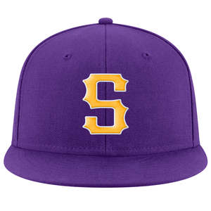 Gorras de Béisbol Personalizadas al por Mayor con Logotipo Bordado e Impreso, Gorra Snapback Ajustable de Visera Plana, para Equipos de Baloncesto, Hip-Hop, Deportes y Fiestas - Product Image 1