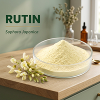 Bubuk Rutin Ekstrak Herbal Sophora Japonica Kelas Makanan 95% Aktif Teruji HPLC Bubuk Halus untuk Kesehatan Nutrisi