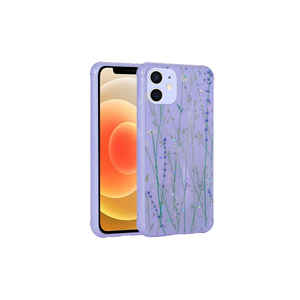 Funda de Silicona con Diseño de Purpurina de la Serie ANKY para iPhone 11 Plus, Ofrece Protección para la Cámara - Product Image 1