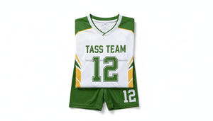 Uniformes de Fútbol Personalizados de Alta Calidad con Logotipo, 100% Poliéster Reflectante, Ligeros, de Secado Rápido y Transpirables, Cuello en V, Diseño Moderno para Hombre - Product Image 6