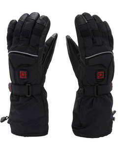 Gants de ski isolés d'hiver en cuir de chèvre respirant et imperméable avec logo personnalisé du fournisseur direct d'usine - Product Image 6