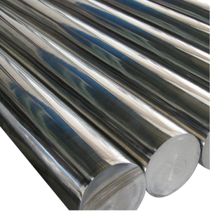 แท่งกราวด์ที่มีความแม่นยําเหล็กกลึงเร็วที่สุด 12L14 เหล็กกล้าคาร์บอนดึงเย็นบาร์กลม Y15Pb แท่งเหล็กตัดฟรีสดใส - Product Image 1