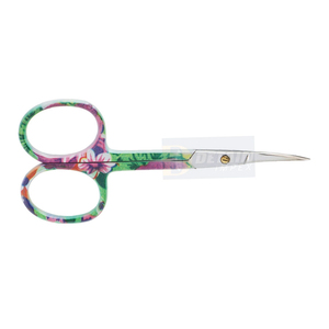 Tijeras de manicura rusas de calidad Superior, hoja de corte curvada con mango de cerámica, tijeras afiladas para uñas y cutículas - Product Image 6