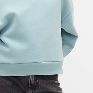 Sudadera Moderna para Chicas con Cuello Redondo, Servicio OEM, Diseño para Fábrica, Precio de Fábrica/ Compradores al por Mayor con Diseño de Logotipo Personalizado, Mangas Completas - Product Image 4