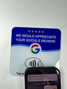 Tarjeta de Control de Acceso Acrílica NFC de 13.56MHz con Chip NTAG213 para Negocios/Tarjetas de Membresía, Control de Acceso a Puertas, Uso en Hoteles y Oficinas - Product Image 2