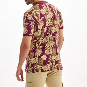 Polo de haute qualité Design personnalisé Polo de haute qualité en coton pour hommes Vêtements de polo de couleur unie avec logo personnalisé - Product Image 5