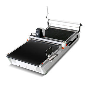 آلة قص الأقمشة متعددة الطبقات أوتوماتيكية بالكامل ومحوسبة للاستخدام الصناعي، آلة قص الملابس الداخلية والدانتيل - Product Image 1