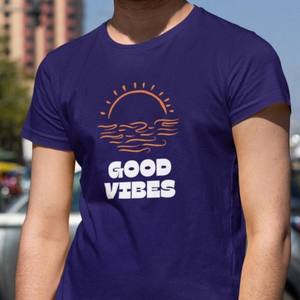 Design personnalisé hommes t-shirt décontracté vêtements d'été en coton à manches courtes imprimé mode t-shirt col rond élégant tenue pour les sports quotidiens - Product Image 6