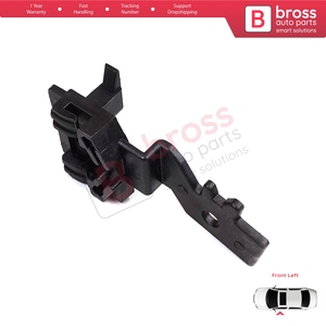 BWR803 Clips de réparation de lève-vitre 1 avant gauche pour Primera P12 WP12 2001-2008 Qashqai MK1 J10 NJ10 JJ10E 2006-2013 80771AV601 - Product Image 3