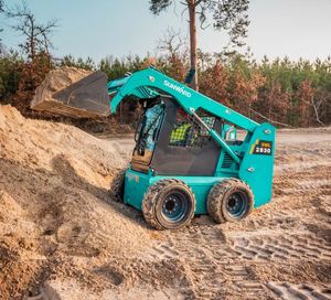 High Efficiency Sunward SWL2830 Skid Steer <b>Loader</b> 2 Ton 17.2kW Diesel 4WD Compact Hydraulic Motor Construction Machine 2023 - Product Image 3