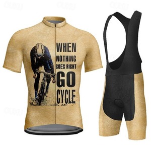 Ropa de Ciclismo de diseño personalizado, ropa de equipo, uniforme de ciclismo a la venta, uniforme de ciclismo con logotipo personalizado, ropa de hombre - Product Image 6