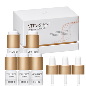 Ampoule liquide éclaircissante à la vitamine C pour un teint éclatant et une peau lumineuse, formule à usage quotidien pour tous types de peau, 4 semaines - Product Image 1